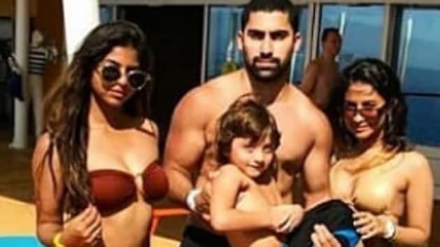 Suhana Khan and AbRam chill with cousins, Alia and Arjun Chhiba, during their Europe vacation.