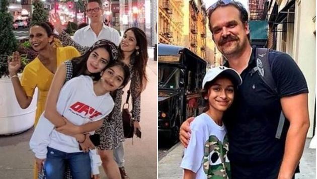 Ananya Panday is meeting Hollywood stars on her NYC vacation.(Instagram)