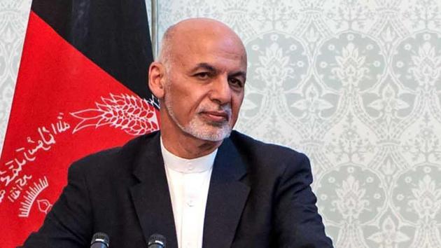 Afghan President Ashraf Ghani(HT File) Afghan President Ashraf Ghani(HT File)