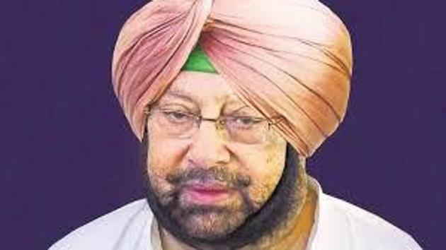 Punjab chief minister Captain Amarinder Singh (HT File) Punjab chief minister Captain Amarinder Singh (HT File)
