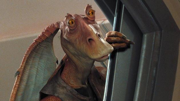 Ahmed Best voiced Jar Jar Binks in The Phantom Menace.