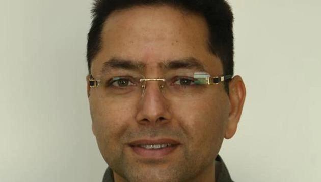 AAP MLA Aman Arora (HT File) AAP MLA Aman Arora (HT File)