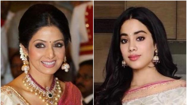 Janhvi Kapoor’s photos go viral within moments with fans pointing out how she is a carbon copy of her mother. Janhvi Kapoor’s photos go viral within moments with fans pointing out how she is a carbon copy of her mother.