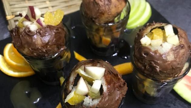 Dishes like chocolate gol gappas and chocolate dosas are gaining popularity. Dishes like chocolate gol gappas and chocolate dosas are gaining popularity.