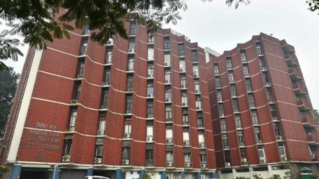 A general view of the Election Commission of India building in New Delhi. (PTI File Photo) A general view of the Election Commission of India building in New Delhi. (PTI File Photo)