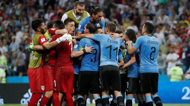 The winner of the match will play Brazil or Belgium in the semi-final in Saint Petersburg on July 10. (Reuters) The winner of the match will play Brazil or Belgium in the semi-final in Saint Petersburg on July 10. (Reuters)