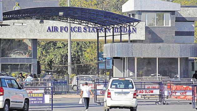 The Hindon airbase in Ghaziabad has been selected for operating regional flights under the regional connectivity scheme of the Union civil aviation ministry.(Sakib Ali/ HT File)