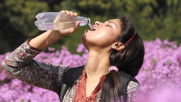 India is going to face a range of economic and social problems because of rise in global temperatures.(Bharat Bhushan/ HT Photo)