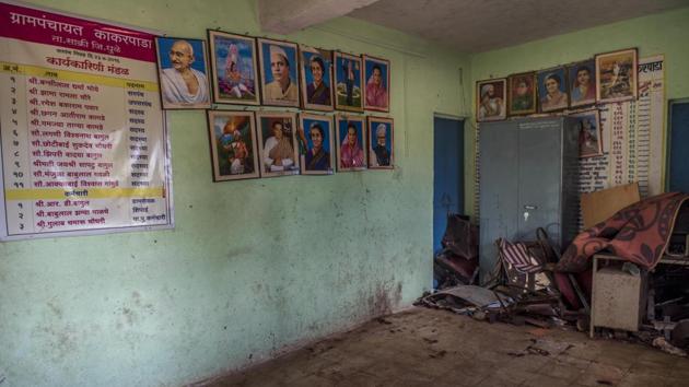 The spot where five people were killed by a mob on suspicion of being ‘child lifters’ at Rainpada village in Dhule, Maharashtra.(Satish Bate/HT File Photo)