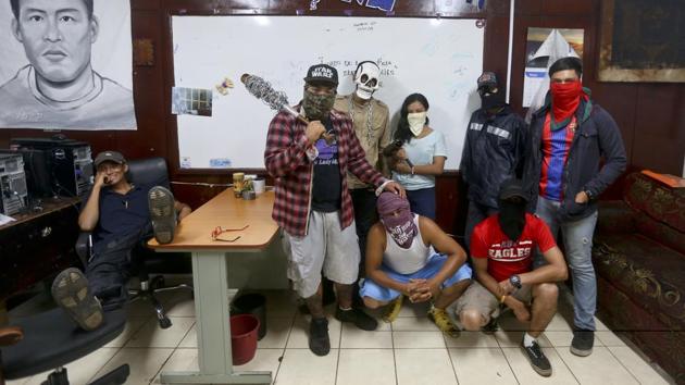 But now many of the same students are calling for Ortega to step down, angry at the violence inflicted on protesters by police and bands of Sandinista Youth that attack demonstrations in an effort to intimidate and break them up. (Esteban Felix / AP)