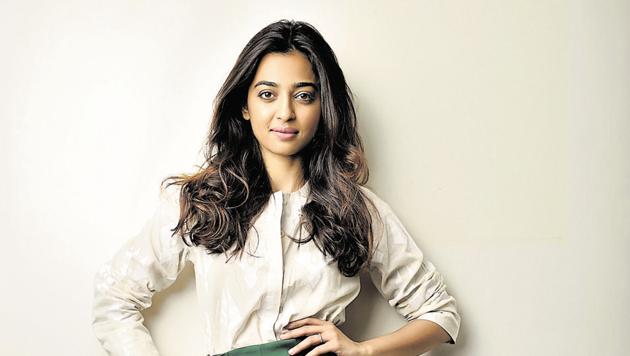 Radhika Apte was recently seen in Lust Stories. (Hindustan Times) Radhika Apte was recently seen in Lust Stories. (Hindustan Times)