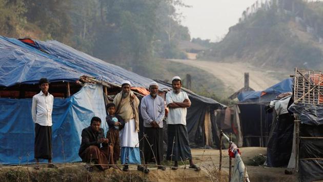 Since August, when a military crackdown in Myanmar forced many Rohingyas to cross the border into Bangladesh and seek shelter in the crowded camps, 19 people, some of them community leaders, have been killed.(Reuters/File Photo)