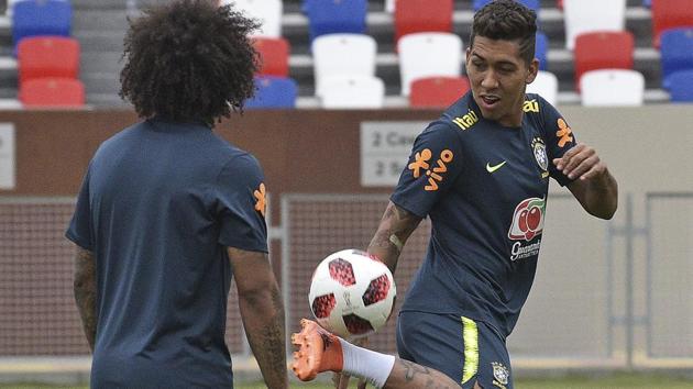 Brazil are looking to become the first non-European team since 2002 to win the FIFA World Cup. (AP)