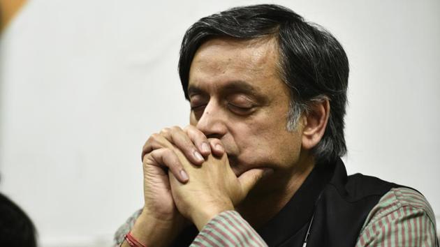 Delhi’s Patiala House Court has granted anticipatory bail to Congress leader Shashi Tharoor in his wife Sunanda Pushkar’s death case. Special Judge Arvind Kumar granted Tharoor relief on personal bond of Rs one lakh while directing him to neither tamper with evidence nor leave the country without the court’s prior permission. (Sanchit Khanna / HT File)
