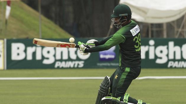 Fakhar Zaman blasted 73, his best score in Twenty20s as Pakistan secured a clinical 45-run win over Australia.(AP)