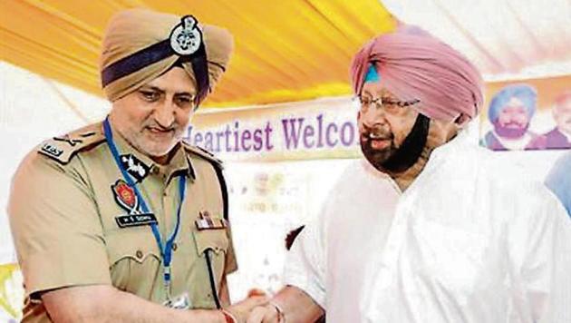 In March 2017, just after coming to power, Amarinder announced police’s special task force to be an independent wing that will report only to him; year on, he put STF under DGP office but STF continues to work on its own. (Ht File) In March 2017, just after coming to power, Amarinder announced police’s special task force to be an independent wing that will report only to him; year on, he put STF under DGP office but STF continues to work on its own. (Ht File)