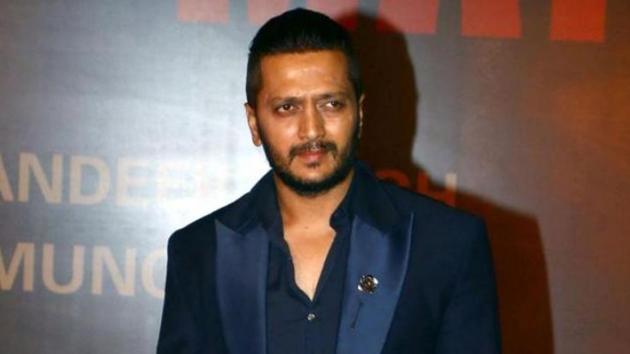 Riteish Deshmukh was in the eye of a storm on Thursday.