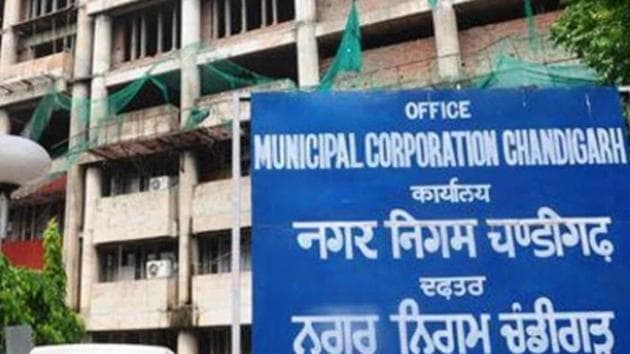 The corporation is targeting to achieve tax collection of Rs 50 crore this year.(HT File) The corporation is targeting to achieve tax collection of Rs 50 crore this year.(HT File)