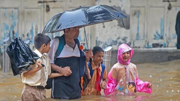 The monsoon season is a dangerous and unsettling time in India, with most deaths reported from heavy rains and flooding in the four months from June to September.(PTI File Photo)