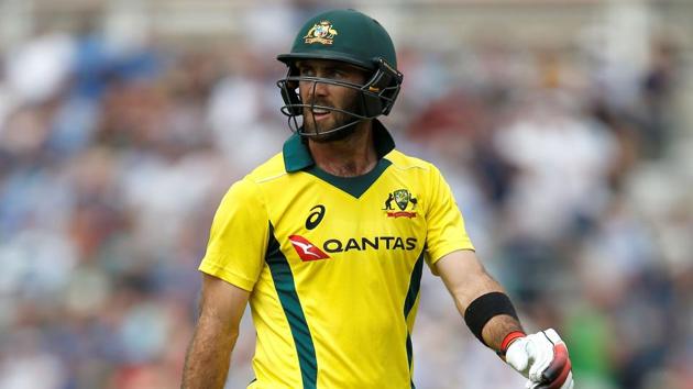 Glenn Maxwell guided Australia over the line in the sixth T20 of the tri-series against Zimbabwe on Friday. (AFP) Glenn Maxwell guided Australia over the line in the sixth T20 of the tri-series against Zimbabwe on Friday. (AFP)