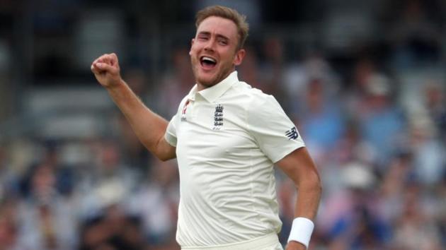England's Stuart Broad Broad is eager to return for Nottinghamshire when they take on Surrey in the County Championship, starting on July 22(Reuters)