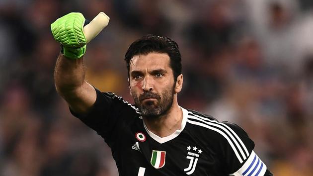 Gianluigi Buffon has signed a one year deal with Paris Saint-Germain with an option of a second year. (AFP) Gianluigi Buffon has signed a one year deal with Paris Saint-Germain with an option of a second year. (AFP)