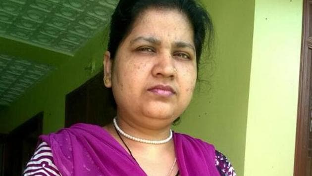 Shayara Bano said she wants to work for women’s rights while working for the BJP. (HT File Photo) Shayara Bano said she wants to work for women’s rights while working for the BJP. (HT File Photo)