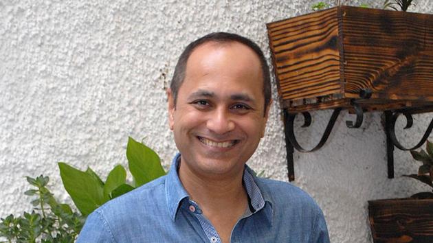 Filmmaker Vipul Shah has directed Namaste England after a gap of eight years. (Prodip Guha)