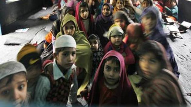 A madrasa in Kerala expelled a girl for wearing a sandalwood ‘bindi’ after fringe elements raised the matter.(HT File Photo/Representative image) A madrasa in Kerala expelled a girl for wearing a sandalwood ‘bindi’ after fringe elements raised the matter.(HT File Photo/Representative image)