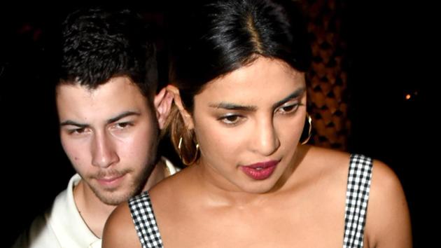 Priyanka Chopra and Nick Jonas were seen cycling together in NYC. (PTI) Priyanka Chopra and Nick Jonas were seen cycling together in NYC. (PTI)