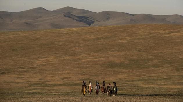 Modern day Shamanism in Mongolia proliferates as an aid in revisiting personal history as well as understanding a shared history that had been suppressed for a long time. Between the many shamans and their ways, a search for the most compelling and authentic strand has inadvertently helped its resurgence. (Kevin Frayer / Getty Images) Modern day Shamanism in Mongolia proliferates as an aid in revisiting personal history as well as understanding a shared history that had been suppressed for a long time. Between the many shamans and their ways, a search for the most compelling and authentic strand has inadvertently helped its resurgence. (Kevin Frayer / Getty Images)