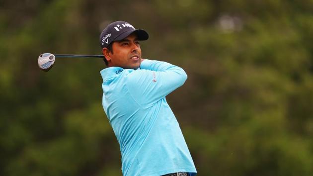 Anirban Lahiri was in great form in the Greenbrier Classic golf tournament.(AFP)