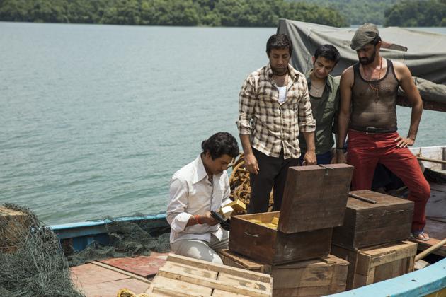 Gangsters, killers and smuggling at the docks... Sacred Games, based on Vikram Chandra’s 900-page thriller, is set mainly in the Mumbai of the 1980s and ’90s.