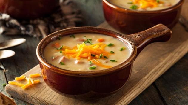 Weight Loss Tip Drink The Soup Before Eating Your Meal Health Hindustan Times
