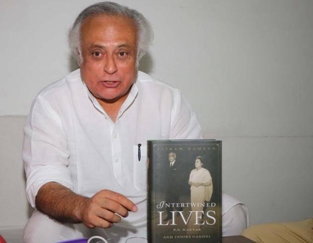 Punjab chief minister Capt Amarinder Singh launched the biography ‘Intertwined lives: PN Haksar & Indira Gandhi’ written by senior Congress leader Jairam Ramesh. (HT Photo) Punjab chief minister Capt Amarinder Singh launched the biography ‘Intertwined lives: PN Haksar & Indira Gandhi’ written by senior Congress leader Jairam Ramesh. (HT Photo)