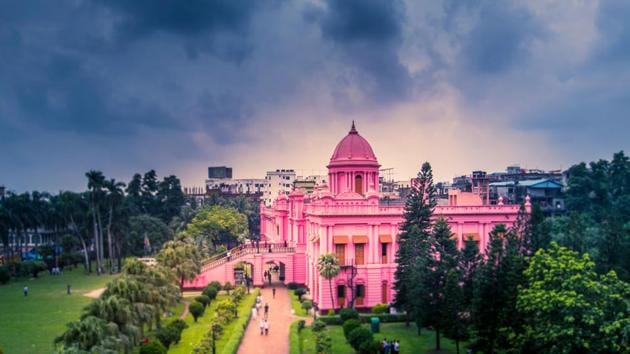 Ahsan Manzil is one of the most attractive historical tourist spots in Dhaka, Bangladesh’s capital.(Shutterstock) Ahsan Manzil is one of the most attractive historical tourist spots in Dhaka, Bangladesh’s capital.(Shutterstock)