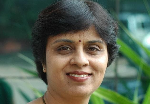 Vidya Yeravdekar, pro chancellor, Symbiosis International University(HT PHOTO)