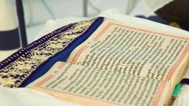 The sacrilege incident had triggered a statewide outrage after a ‘bir’ (copy of Guru Granth Sahib) was stolen from a gurdwara at Burj Jawahar Singh Wala on June 1, 2015(HT File)