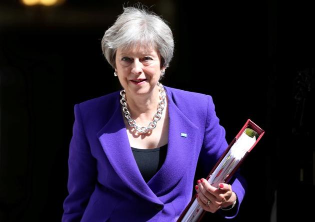 Prime Minister Theresa May is facing a new challenge following the resignation of two top Cabinet members, who denounced May’s plan for a soft Brexit (REUTERS) Prime Minister Theresa May is facing a new challenge following the resignation of two top Cabinet members, who denounced May’s plan for a soft Brexit (REUTERS)