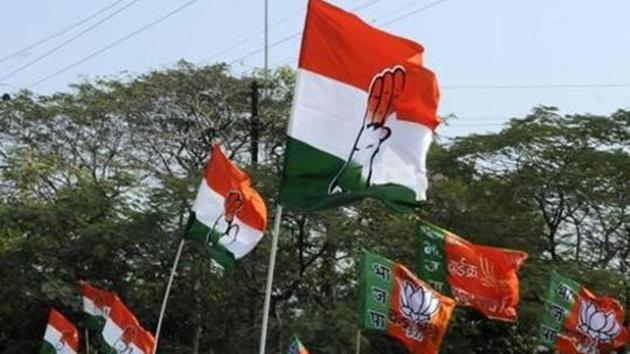 Both the Congress and BJP skipped the Law Commission’s meet on simultaneous elections.(Arun Mondhe/HT File Photo)
