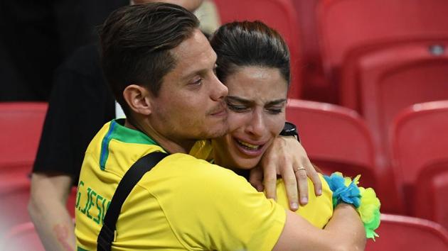 As a result, their fans were left in tears. (AFP) As a result, their fans were left in tears. (AFP)