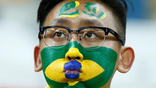 The loss was a hard one to take for Brazilian fans given how their team had performed throughout the tournament. (AFP) The loss was a hard one to take for Brazilian fans given how their team had performed throughout the tournament. (AFP)