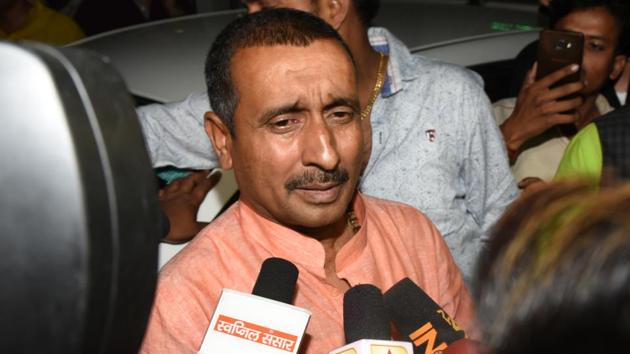 The five who have been chargesheeted include BJP MLA Kuldeep Singh Sengar’s brother Atul Singh Sengar.(HT File Photo)