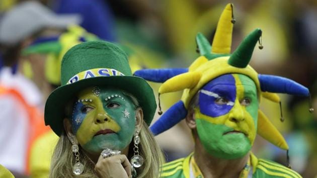 Brazilian fans will hope their team performs well in the 2022 FIFA World Cup. (AP) Brazilian fans will hope their team performs well in the 2022 FIFA World Cup. (AP)