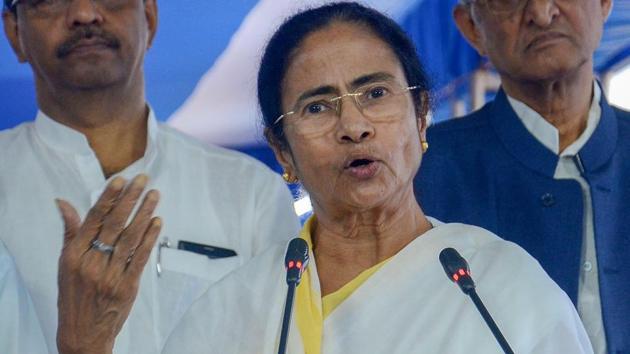 West Bengal chief minister Mamata Banerjee has been meeting several influential leaders to cobble up a strong opposition alliance against the BJP. (PTI File Photo) West Bengal chief minister Mamata Banerjee has been meeting several influential leaders to cobble up a strong opposition alliance against the BJP. (PTI File Photo)
