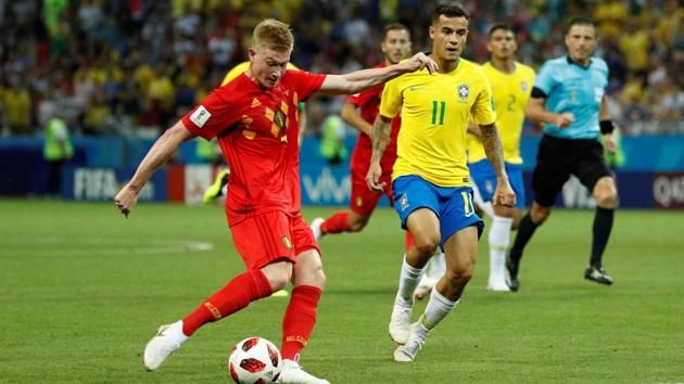 Fifa World Cup 18 Brazil Didn T Know What To Do In First Half Vs Belgium Kevin De Bruyne Football News Hindustan Times