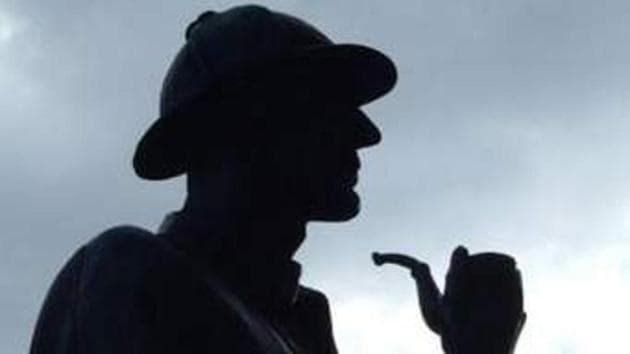 Sherlock Holmes, the most unflappable detective in the world of literary crime(File photo)