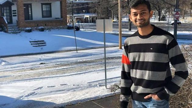 Sharath Koppu was pursuing his masters in software engineering at University of Missouri.(ANI/Twitter)