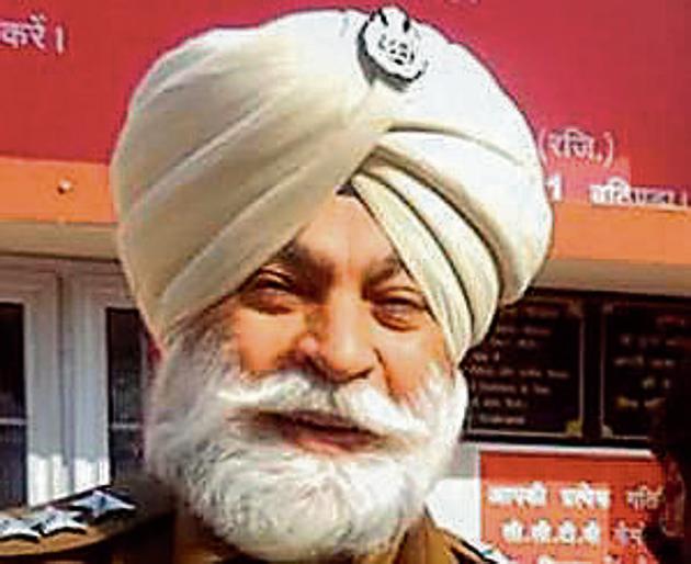 DSP Gurjit Singh Romana?(HT File)