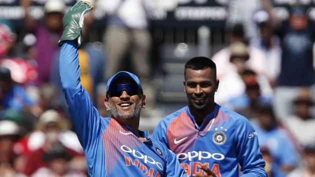Hardik Pandya was the pick of the bowlers with four wickets. (AFP) Hardik Pandya was the pick of the bowlers with four wickets. (AFP)